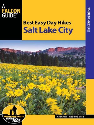 cover image of Best Easy Day Hikes Salt Lake City